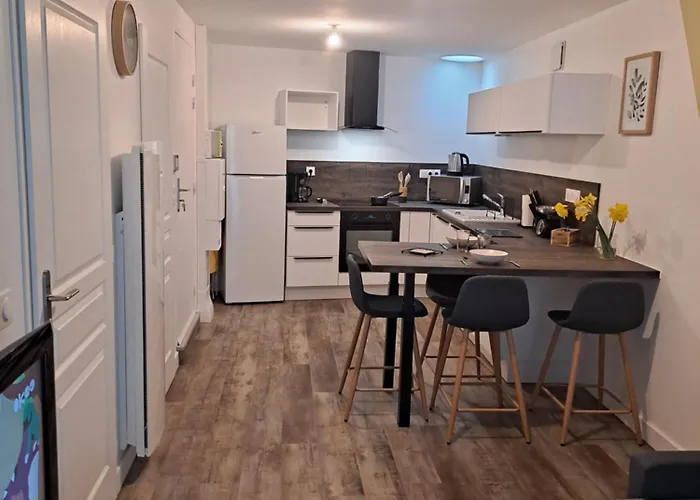 Logement T2 Neuf - Centre-Ville