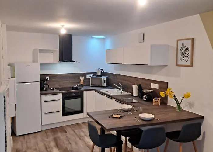 Logement T2 Neuf - Centre-Ville