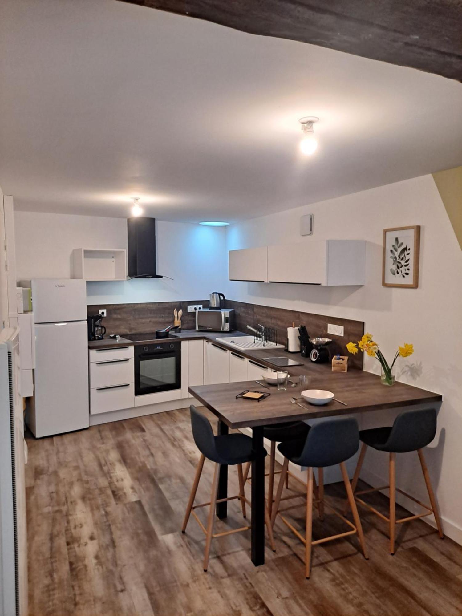 Apartment T2 Neuf - Centre-ville Parthenay